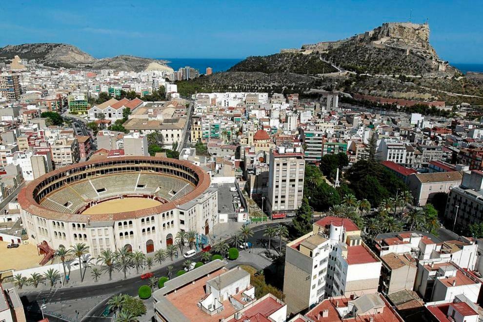 Jonás 1 Apartamento Alicante Exterior foto
